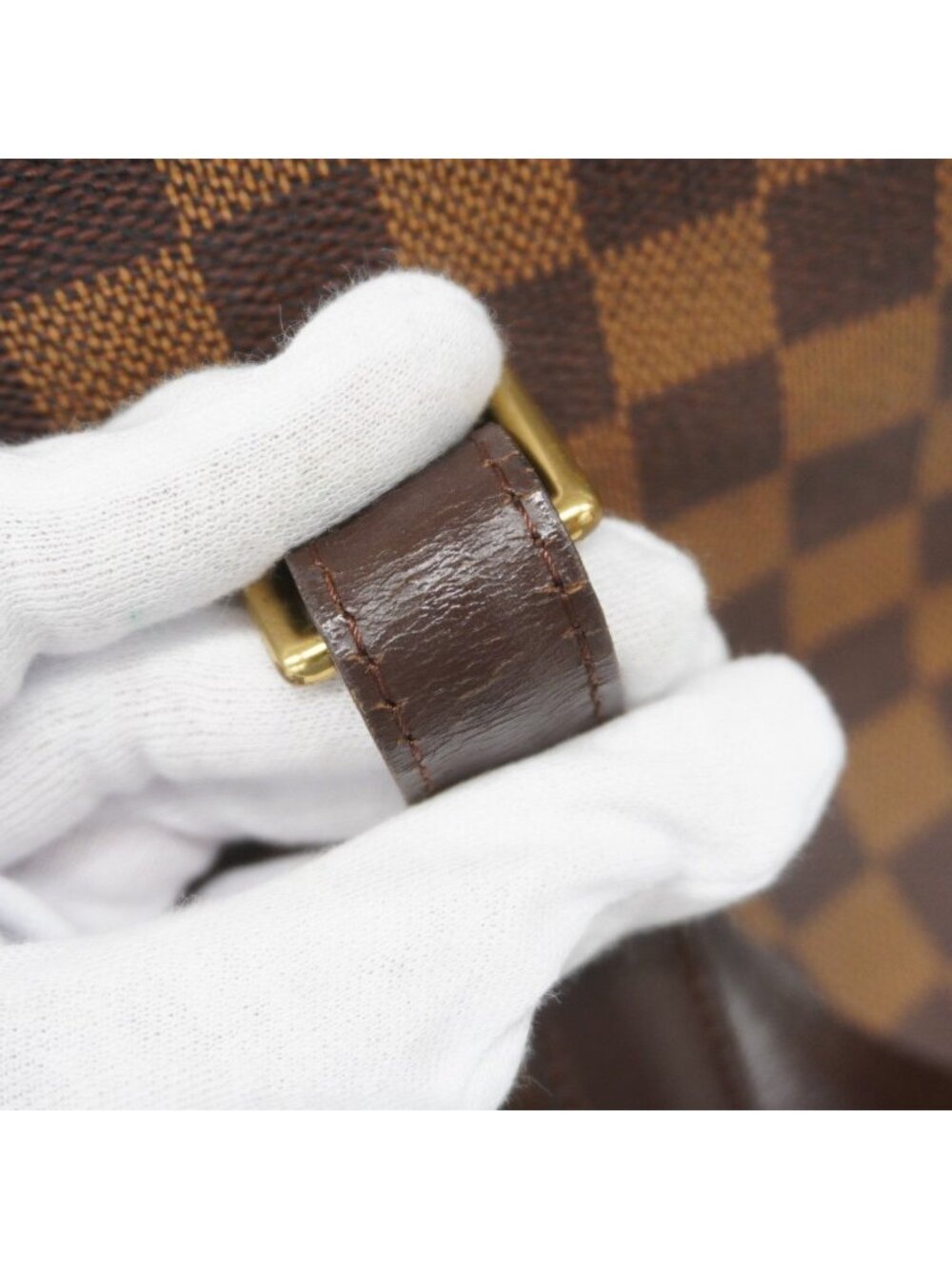 Louis Vuitton Shoulder Bag Damier Chelsea Ebene - Picture 7 of 10